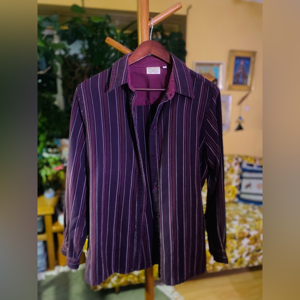 Vintage oversized super soft button down